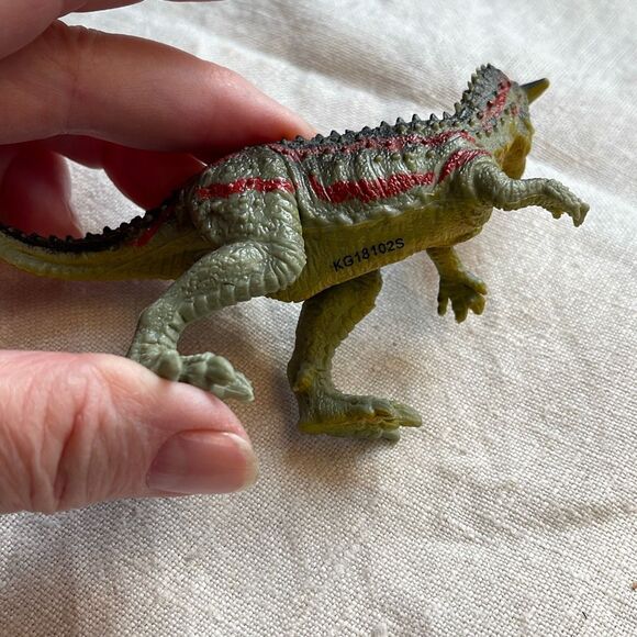 Lot of 6 1993 Kenner Jurassic Park Series small plastic dinosaurs - Picture 5 of 14